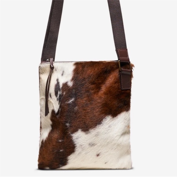 Maurizio Taiuti Handbags - Maurizio Taiuti Genuine Leather Cowhide Bag in Brown